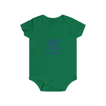 Load image into Gallery viewer, Birthday Prince Infant Rip Snap Tee