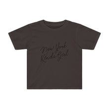 Load image into Gallery viewer, New York Kinda Girl Kids Tee