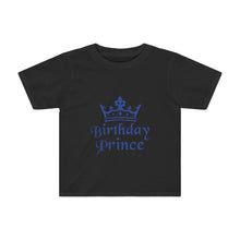 Load image into Gallery viewer, Birthday Prince - Kids Tee