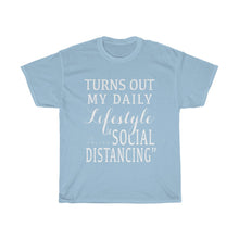 Load image into Gallery viewer, Social Distancing Cotton Tee- Clothes For A Cause