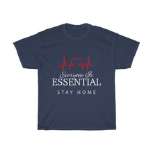 Load image into Gallery viewer, Everyone Is Essential- Clothes For A Cause - Unisex Heavy Cotton Tee