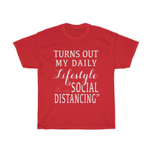 Load image into Gallery viewer, Social Distancing Cotton Tee- Clothes For A Cause