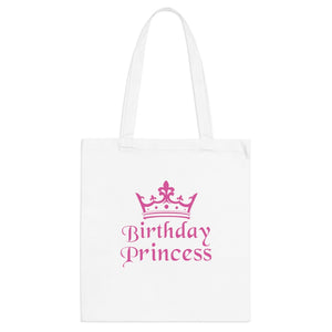 Birthday Princess Tote Bag