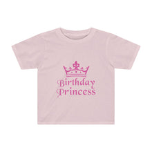 Load image into Gallery viewer, Birthday Princess Kids Tee
