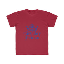 Load image into Gallery viewer, Birthday Prince Kids Regular Fit Tee
