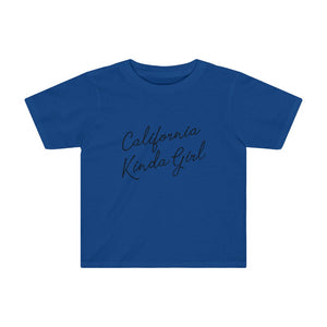 California Kinda Girl Kids Tee