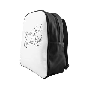 New York Kinda Kid School Backpack