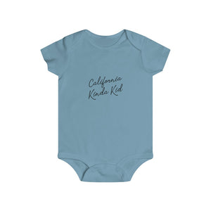 California Kinda Kid Infant Rip Snap Tee