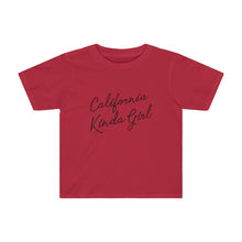 Load image into Gallery viewer, California Kinda Girl Kids Tee
