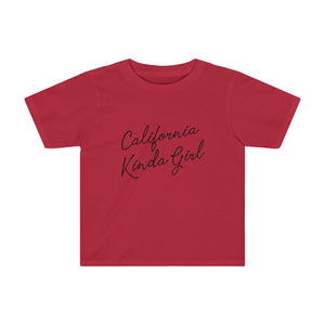 California Kinda Girl Kids Tee