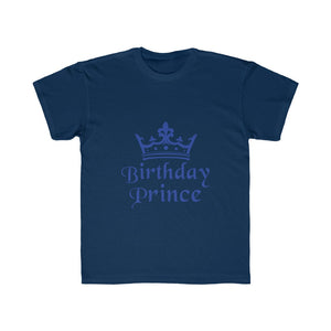 Birthday Prince Kids Regular Fit Tee