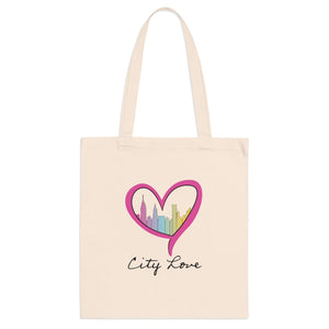 City Love Tote Bag