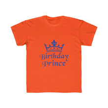 Load image into Gallery viewer, Birthday Prince Kids Regular Fit Tee
