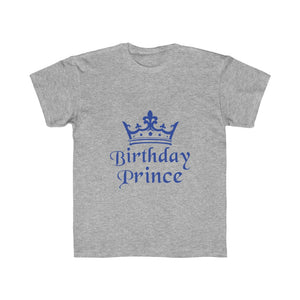 Birthday Prince Kids Regular Fit Tee