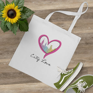 City Love Tote Bag