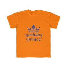 Load image into Gallery viewer, Birthday Prince Kids Regular Fit Tee
