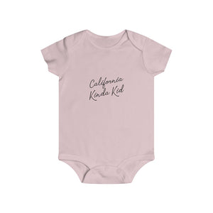 California Kinda Kid Infant Rip Snap Tee