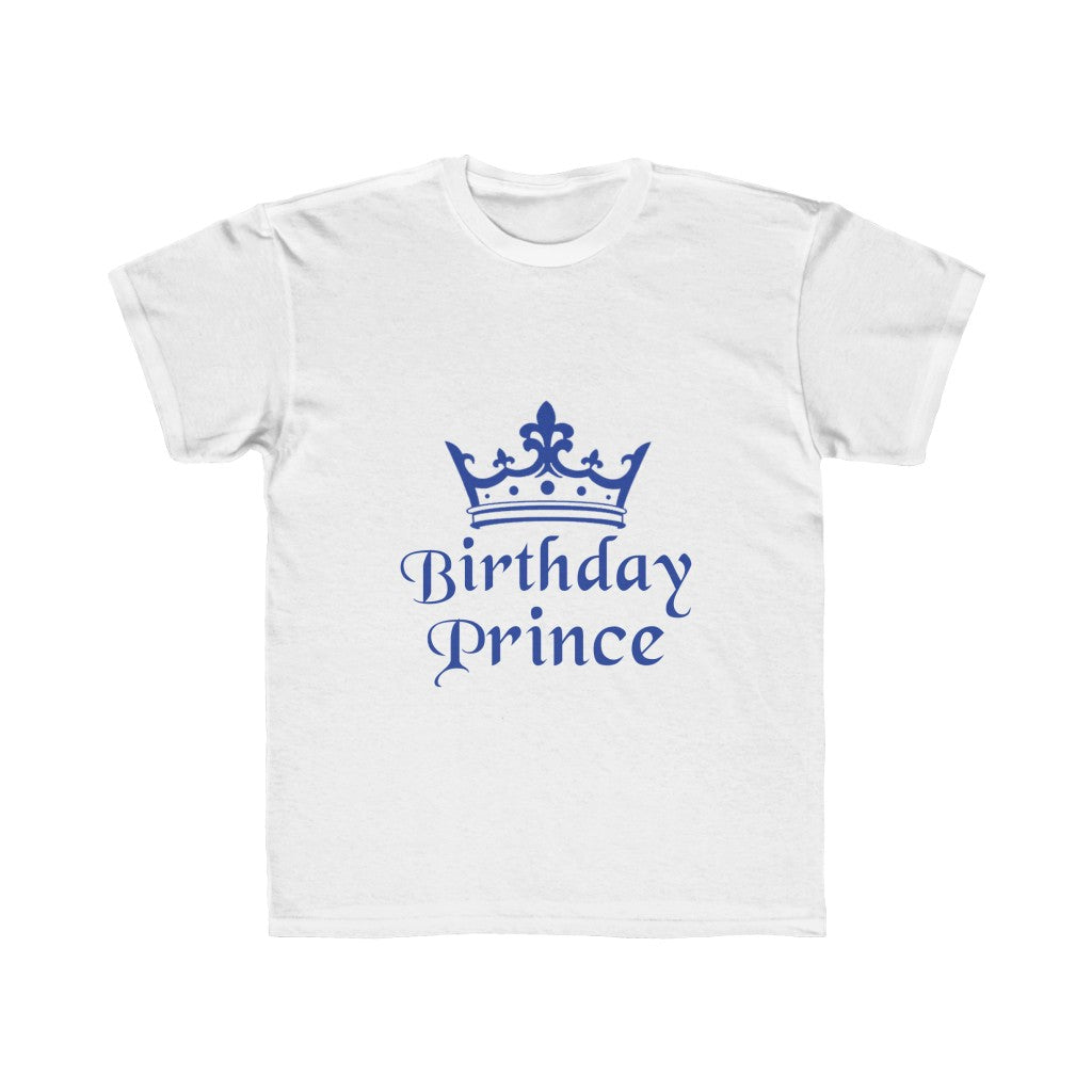 Birthday Prince Kids Regular Fit Tee