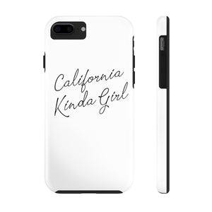 California Kinda Girl Case Mate Tough Phone Cases