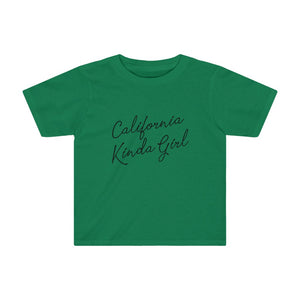 California Kinda Girl Kids Tee