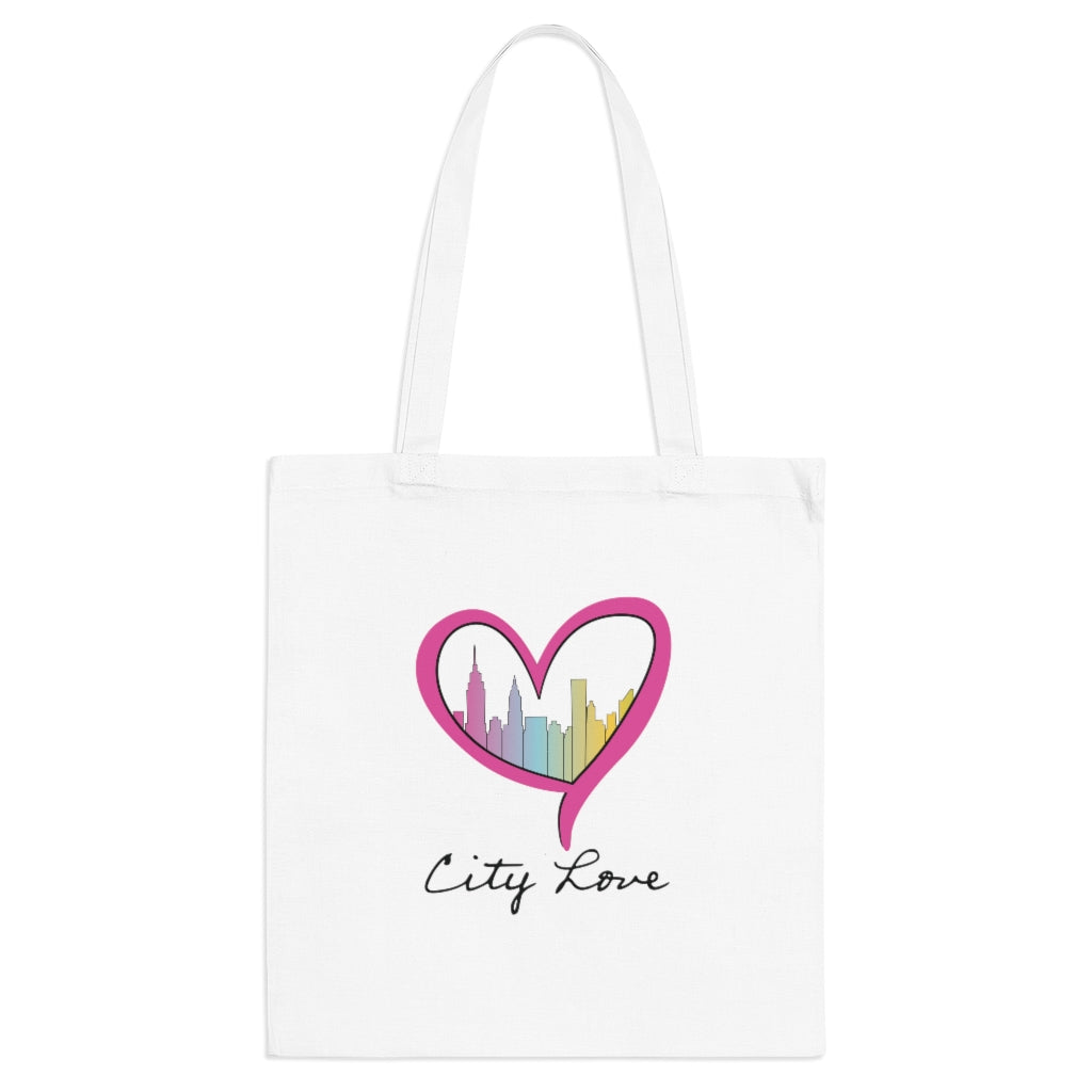 City Love Tote Bag