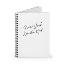 Load image into Gallery viewer, New York Kinda Kid Spiral Notebook - Ruled Line
