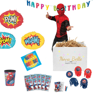 Spidey Birthday Party To Go