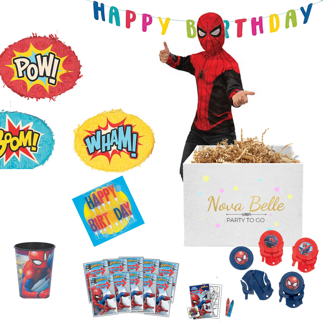 Spidey Birthday Party To Go