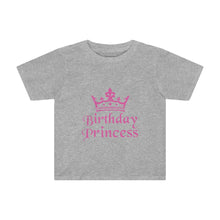 Load image into Gallery viewer, Birthday Princess Kids Tee
