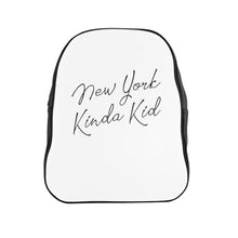 Load image into Gallery viewer, New York Kinda Kid School Backpack
