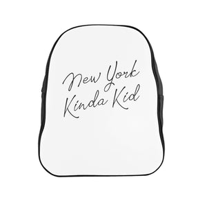 New York Kinda Kid School Backpack