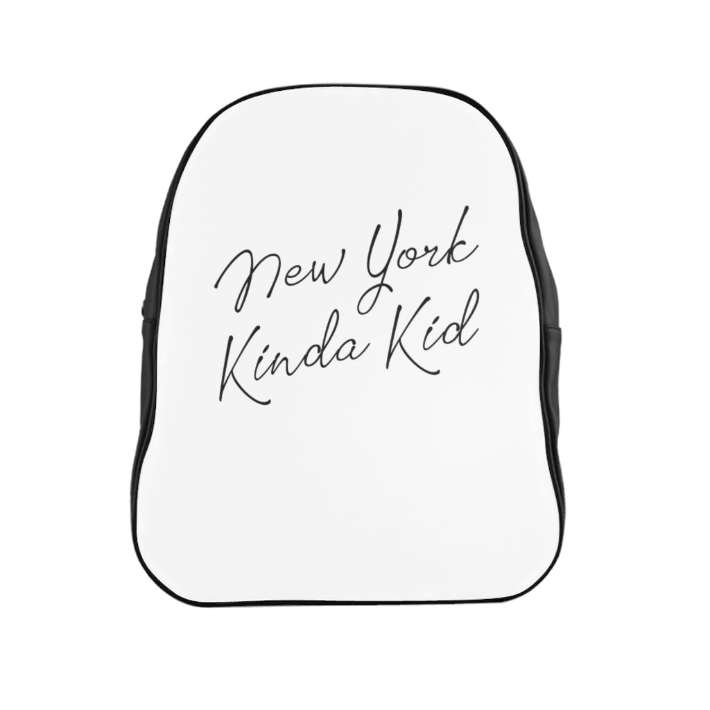 New York Kinda Kid School Backpack