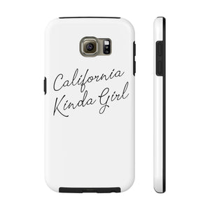 California Kinda Girl Case Mate Tough Phone Cases