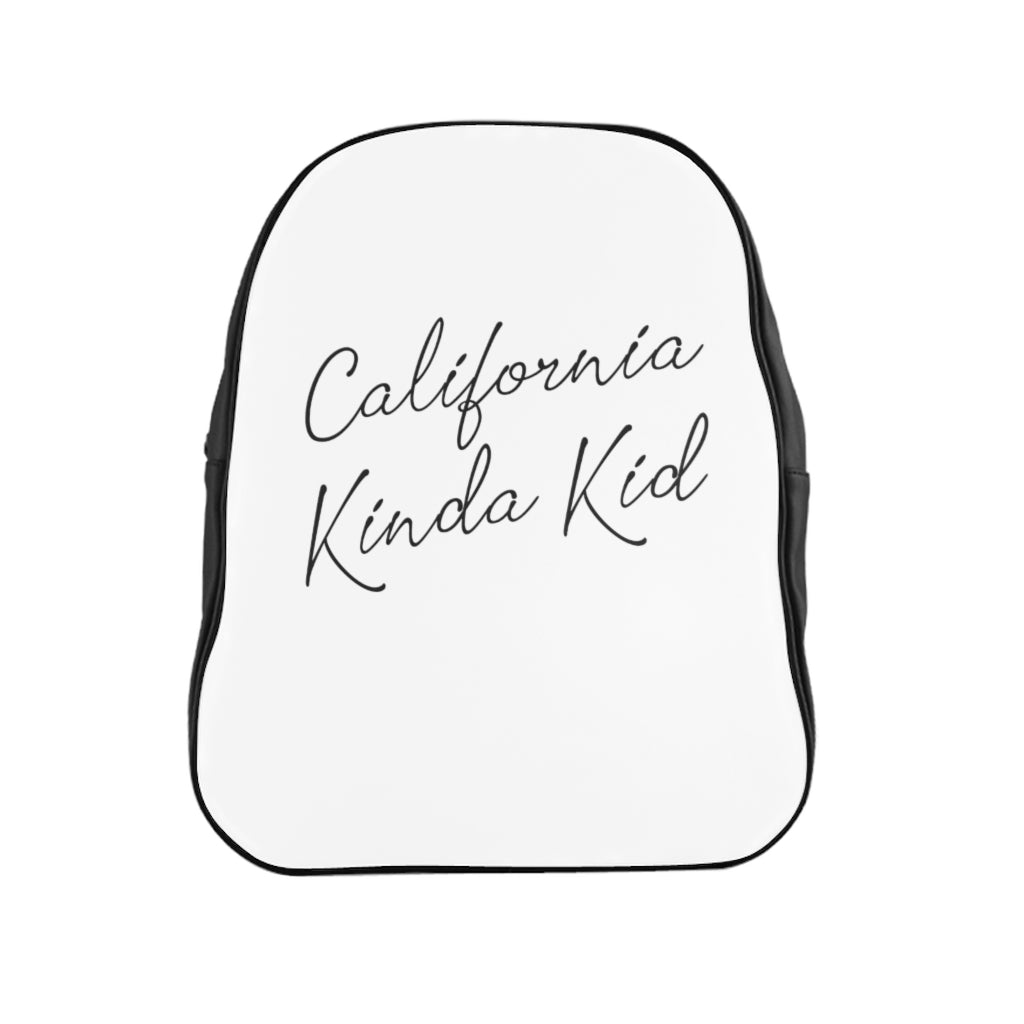 California Kinda Kid School Backpack