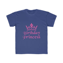 Load image into Gallery viewer, Birthday Princess- Products For A Cause- Kids Regular Fit Tee
