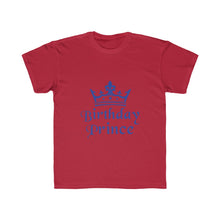 Load image into Gallery viewer, Birthday Prince Kids Regular Fit Tee
