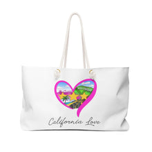 Load image into Gallery viewer, California Love Weekender Bag
