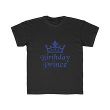 Load image into Gallery viewer, Birthday Prince Kids Regular Fit Tee
