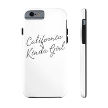 Load image into Gallery viewer, California Kinda Girl Case Mate Tough Phone Cases
